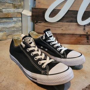 Converse Chuck Taylor All Star Low Top Black Size